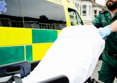 How Consultant Connect supported a WAST paramedic in saving the lives of a mother and her newborn baby