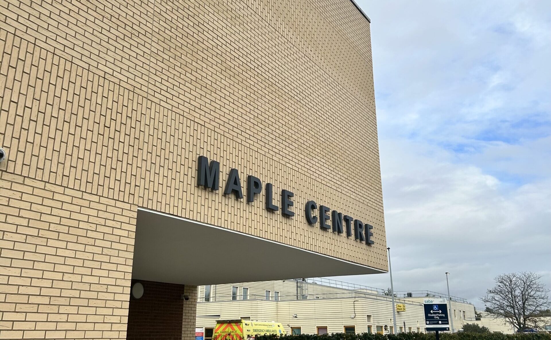 The Maple Centre building in Milton Keynes