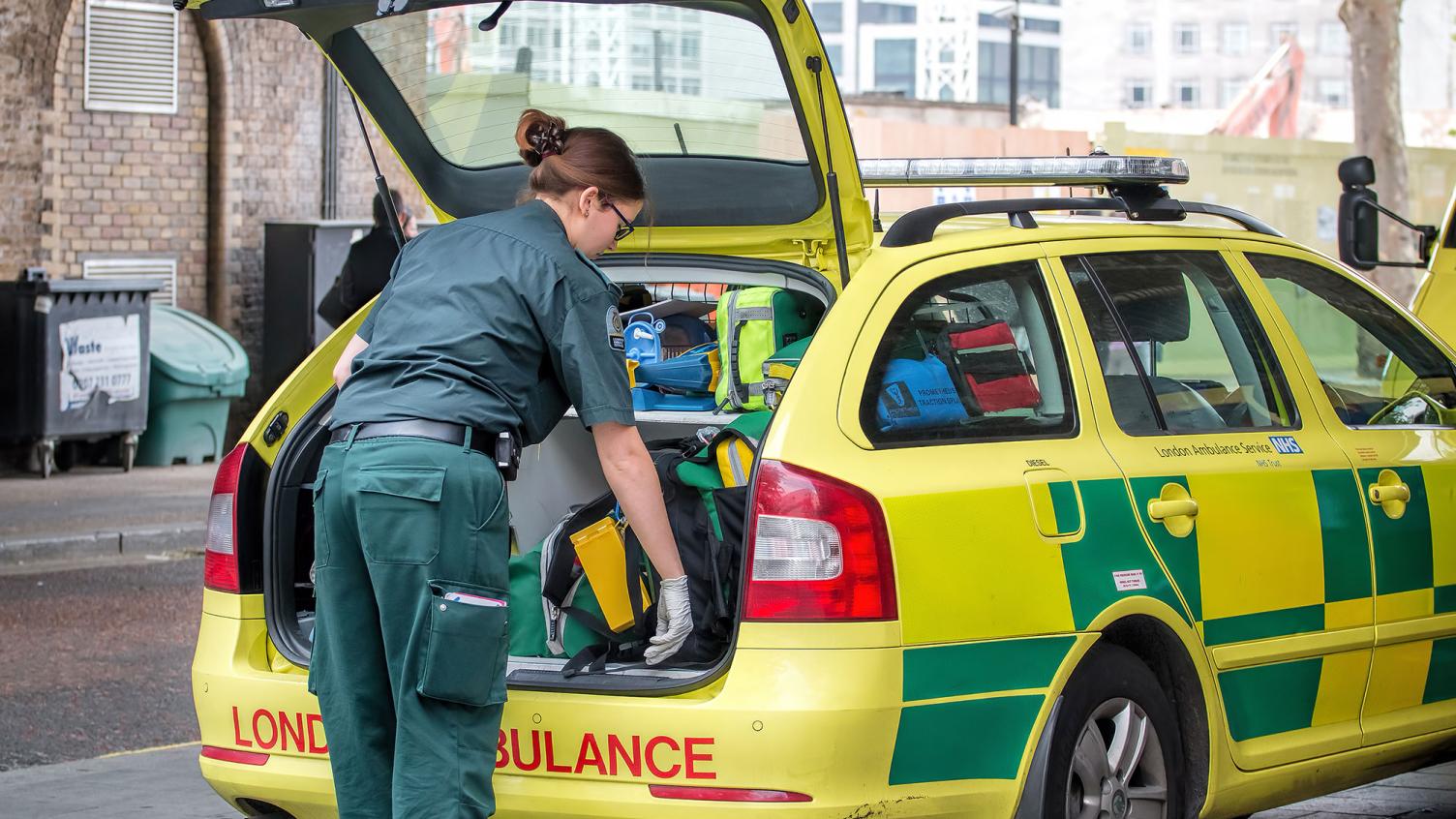 Paramedic Ambulance Boot