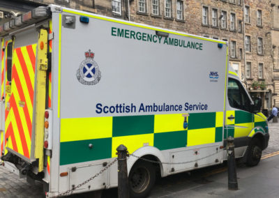 5 minutes with… the Flow Navigation Centre clinicians in NHS Lanarkshire