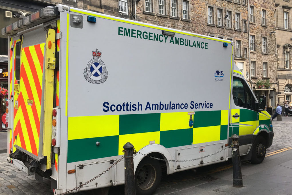 Scottish Ambulance Service, call before convey reduces unnecessary hospital conveyances