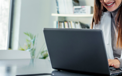 How accessing Consultant Connect from a computer is supporting clinicians in Powys Teaching Health Board