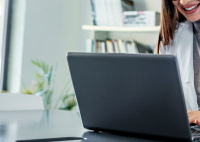 How accessing Consultant Connect from a computer is supporting clinicians in Powys Teaching Health Board