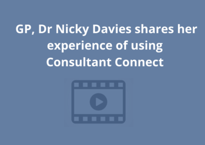 5 minutes with… a GP and Assistant Medical Director