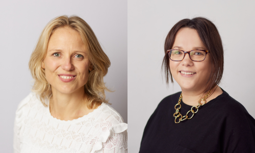 Kat James And Lucy Sammon, Managing Directors At Consultant Connect