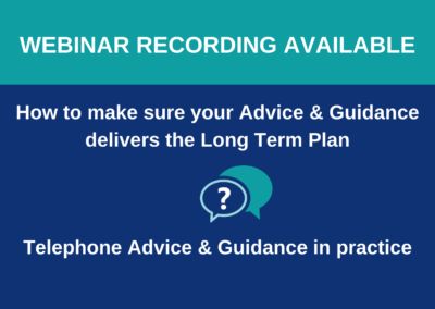 Telephone A&G in practice – Webinar